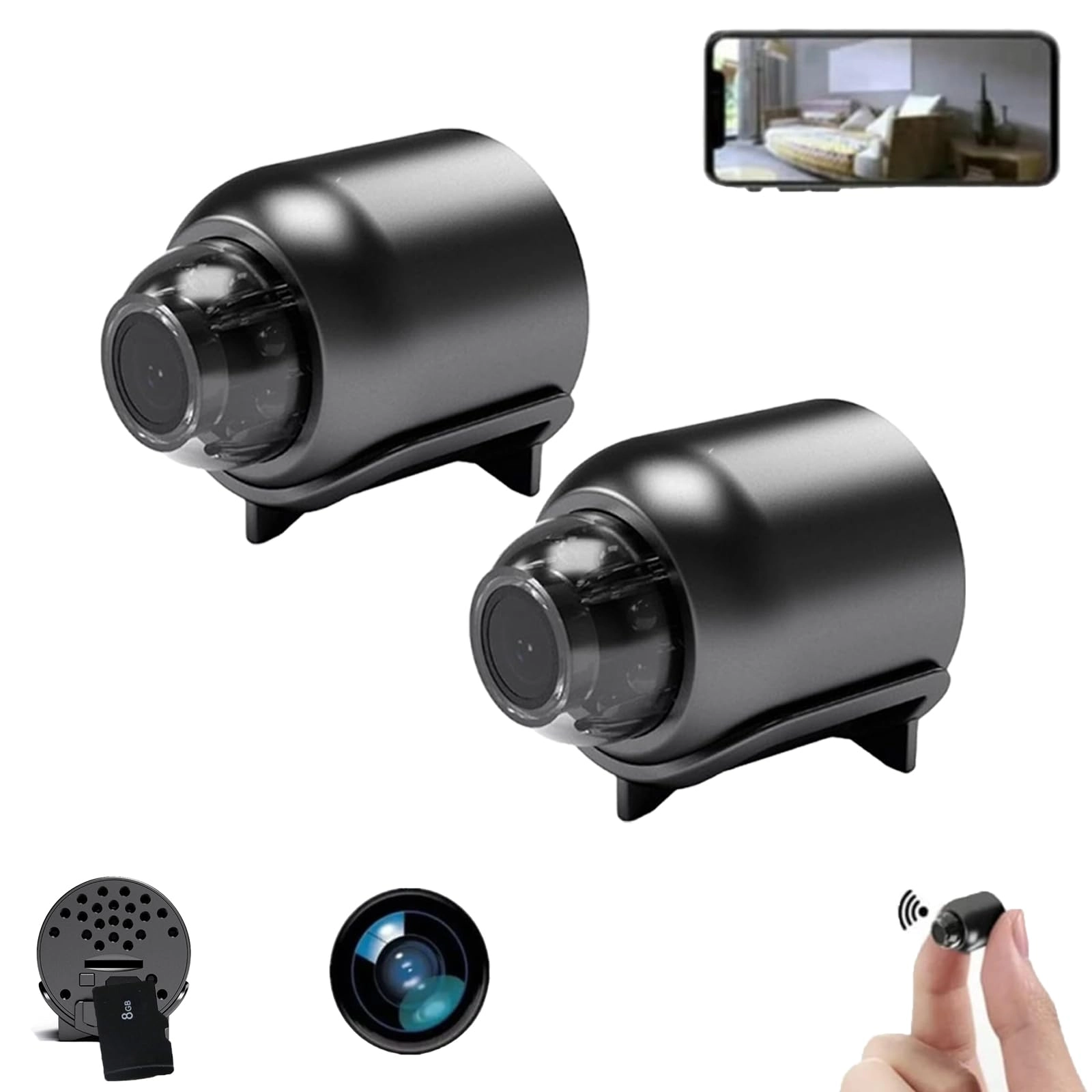 Mini Wifi Camera 1080p