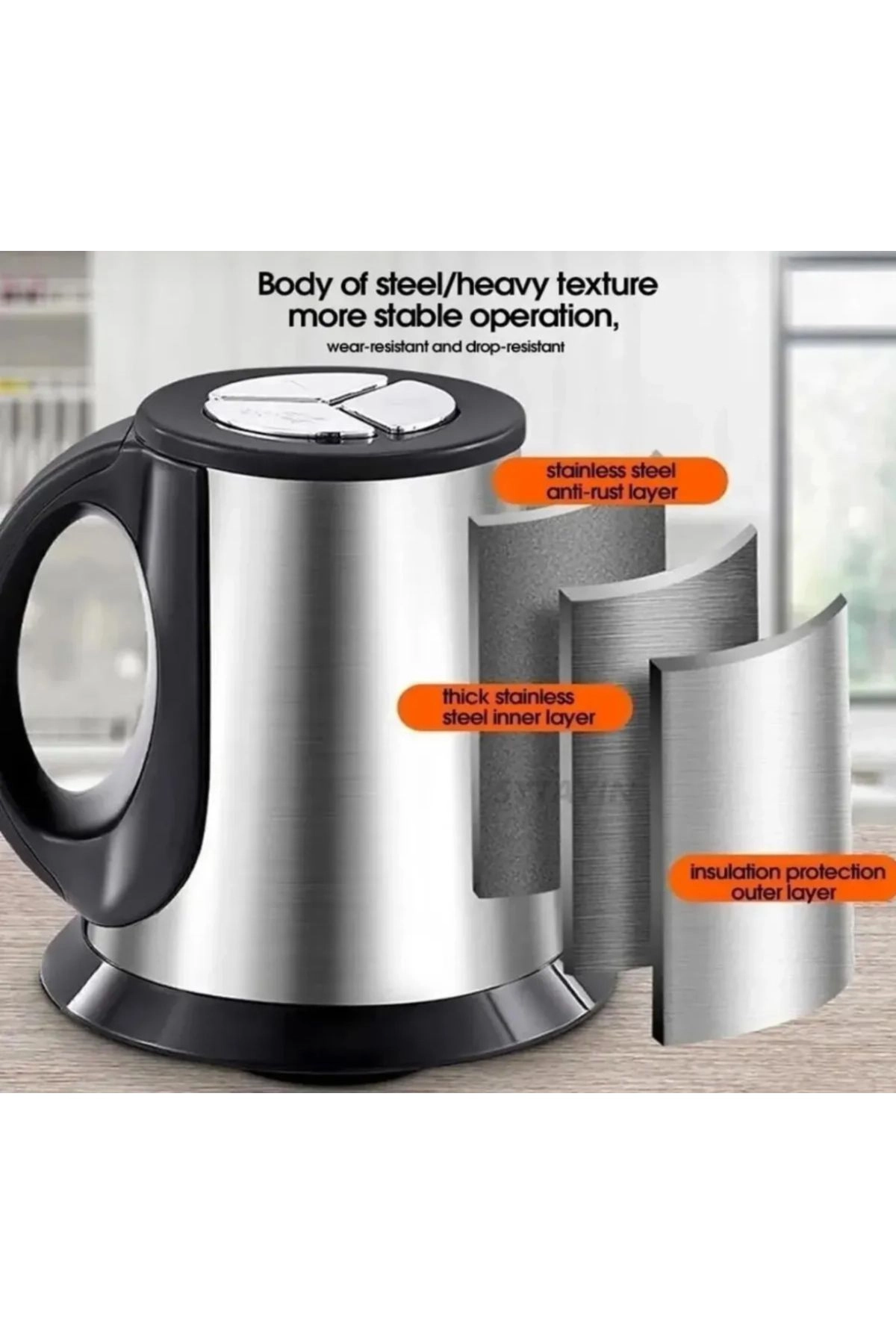 kıyma doğrayıcı blender - 3 lt