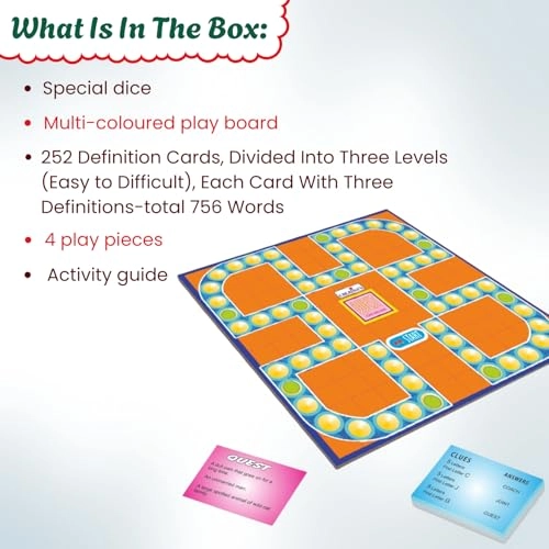 Quest - 8 years and up