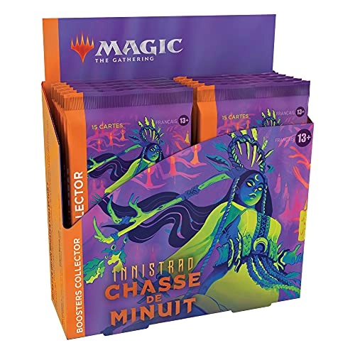 Chasse de Minuit - French 12pcs