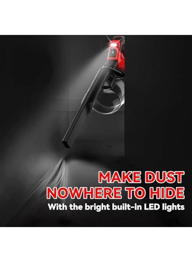 Cordless Vacuum - 5 in 1 500W 46 CFM