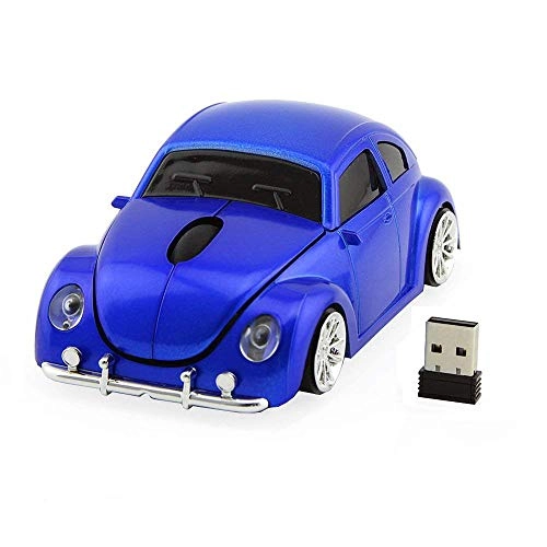 Roadster Sports Car Shape Mouse - Wireless