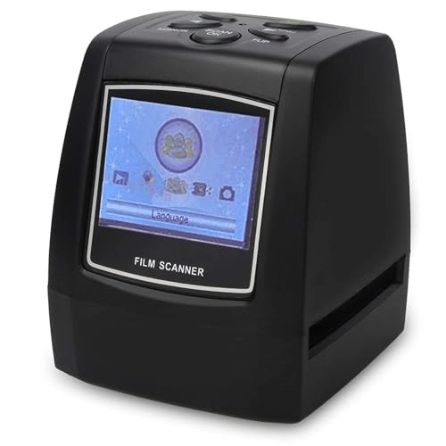 135 Film Negative Scanner - 2.4-inch LCD 3600 dpi