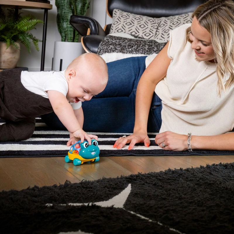 Curious Car Neptune Oball Toy Car & Rattle - 3 months