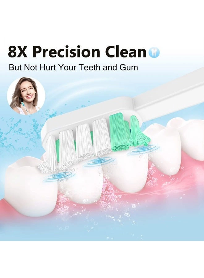 HX9023 - 10 Count White Replacement Heads