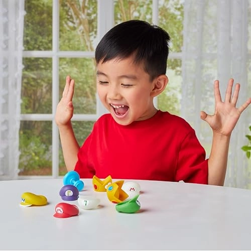 Super Mario Blow Up! Shaky Tower - Tabletop Skill and Action Game