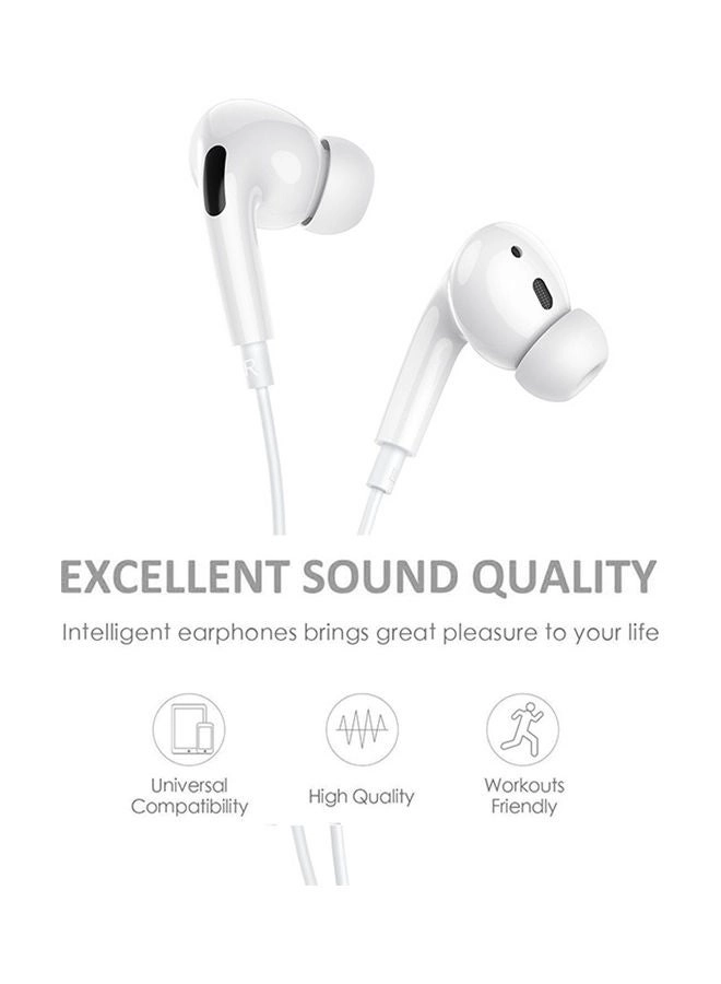 IE_HS352_WH Wired Earphone