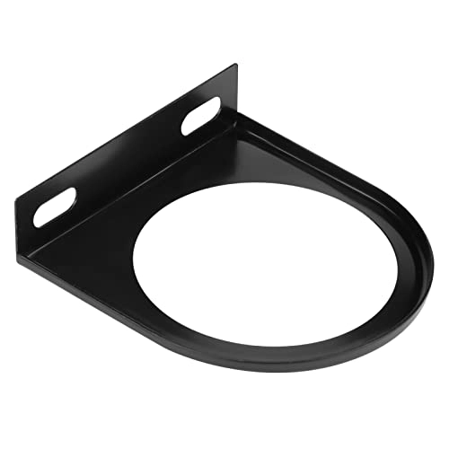 Single Hole Meter Support - 52 Mm 2 Inches Black