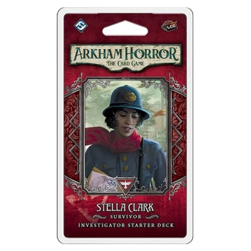 Arkham Horror: The Card Game: Investigator Starter Deck - Stella Clark