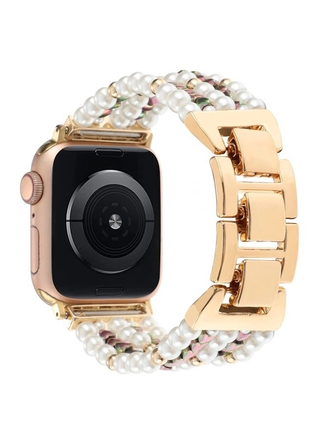 Pearl Beaded Band - 38mm 40mm 41mm