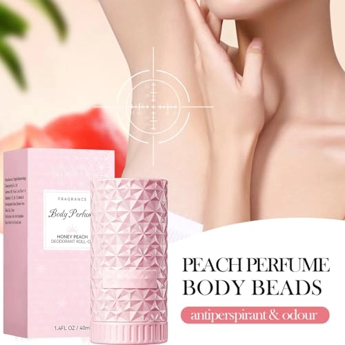 Peach Perfume Rolls - Peach 40ml