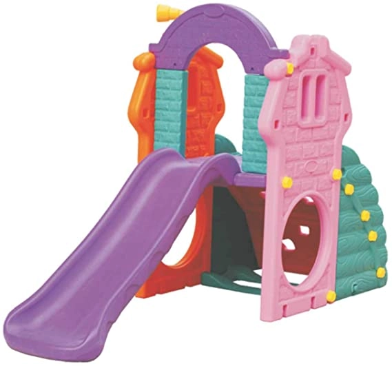 Rainbow Toys Club house Climber - Slide Only twin tower