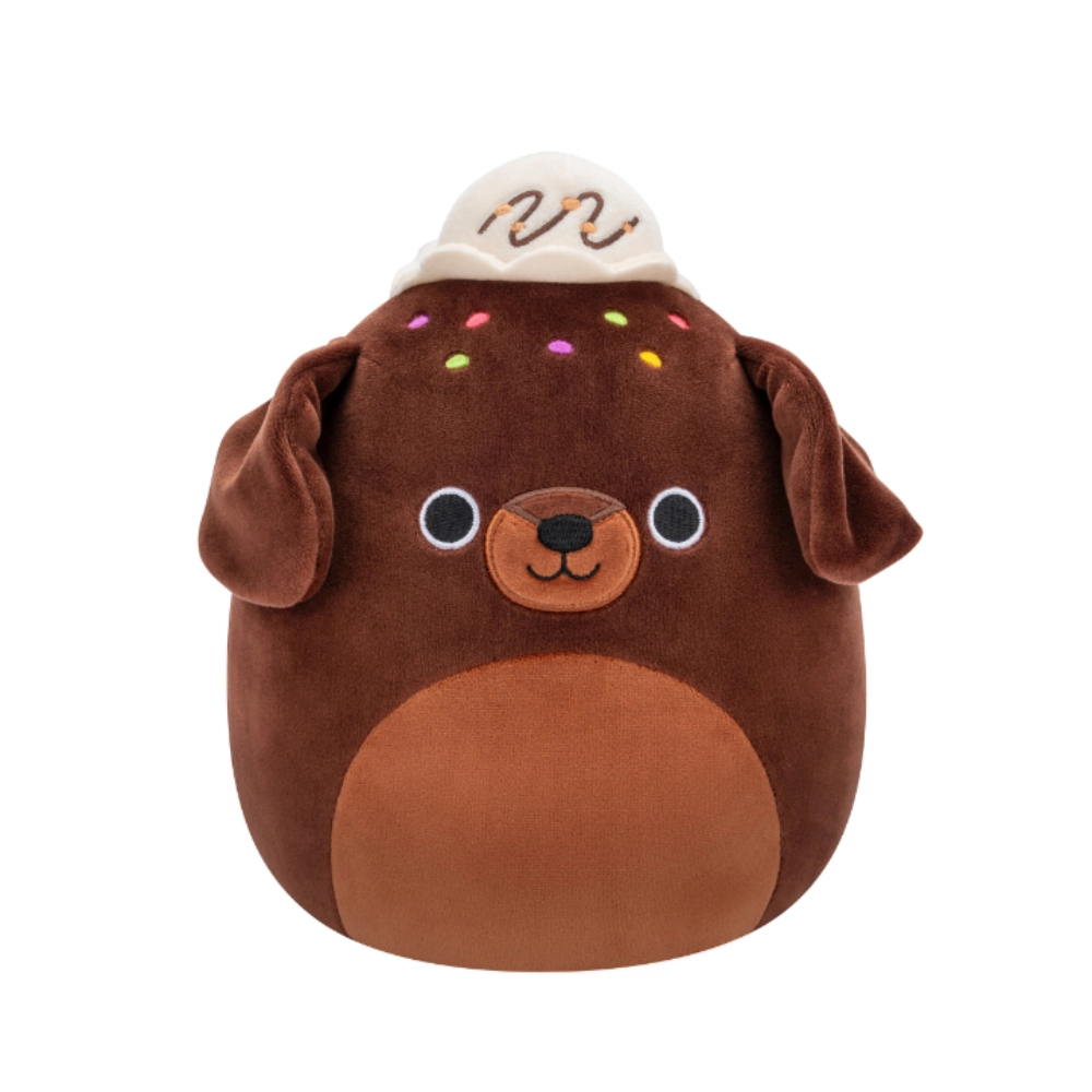 Squishmallows Chico Brownie Chocolate Lab - 19 cm