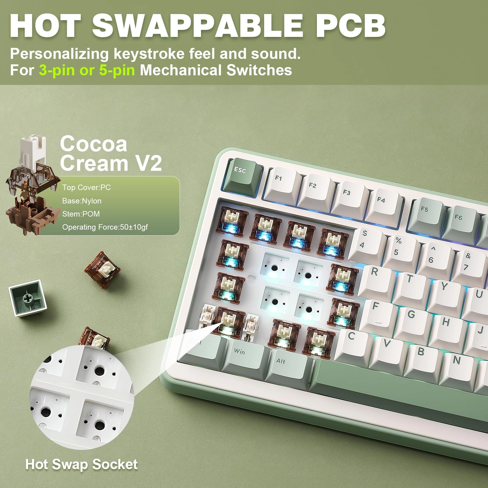 B75 PRO - 75% Wired/Wireless