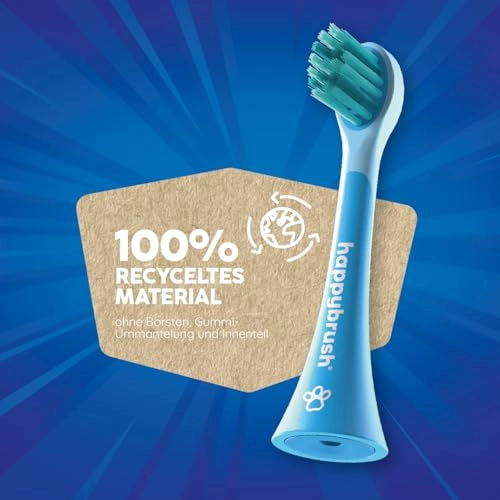 Replacement Toothbrush Heads - 9 pack VIBE 3 Eco VIBE 3 compatible