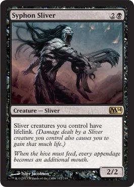 Magic: the Gathering Syphon Sliver 117249 - Magic 2014