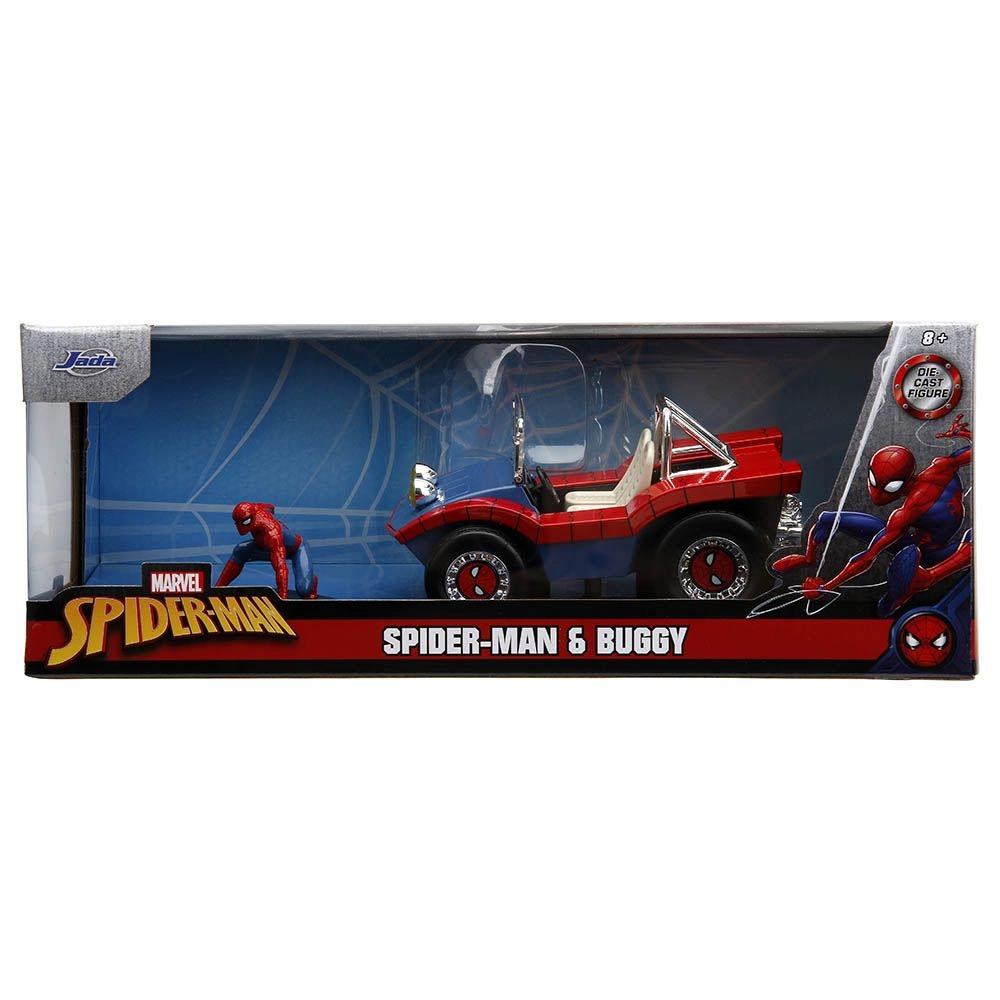 Marvel Spider Man Buggy - 1:24