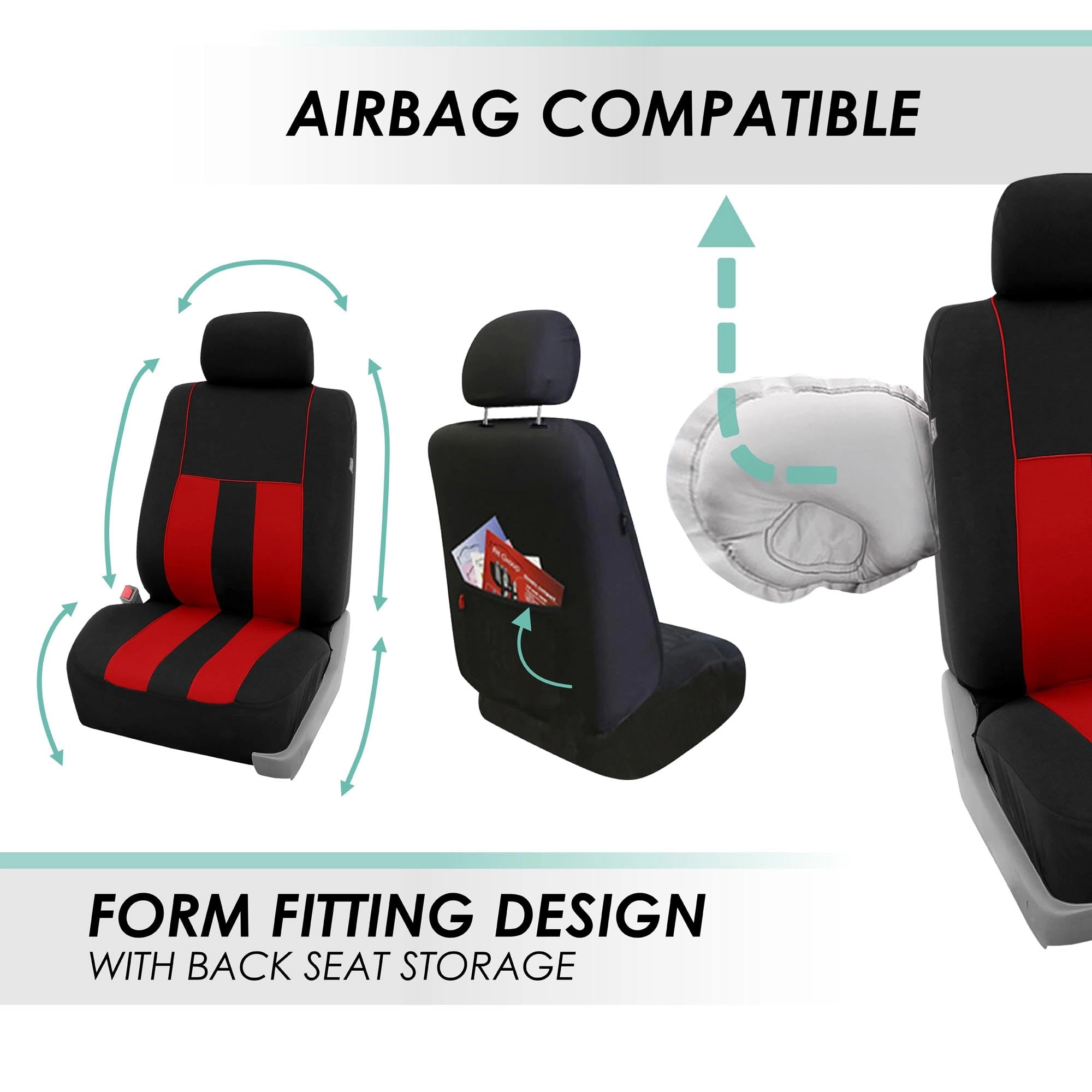 Car Seat Cover Full Set