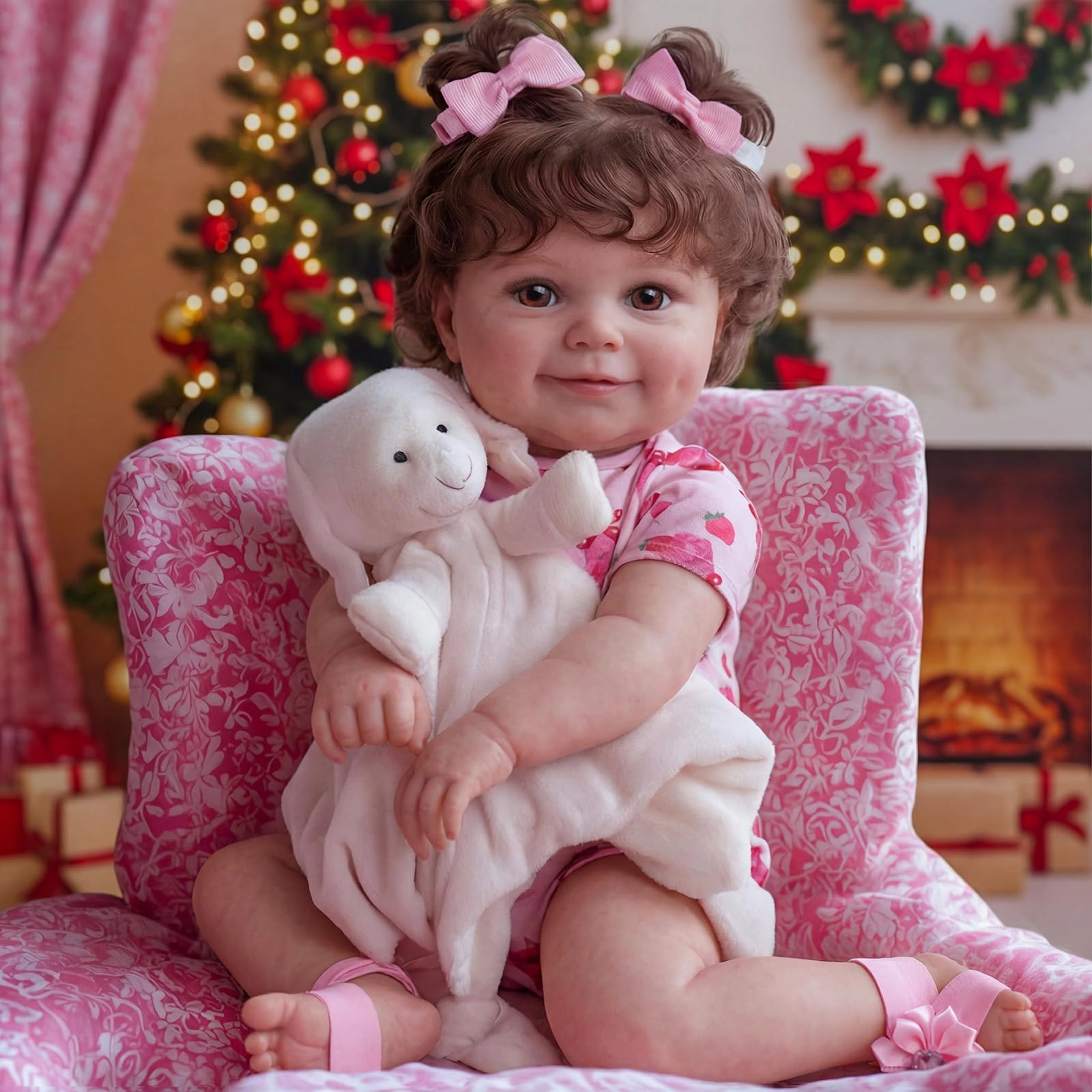 Reborn Baby Doll - 20 Inch Soft Body Ages 3+ Gift Set