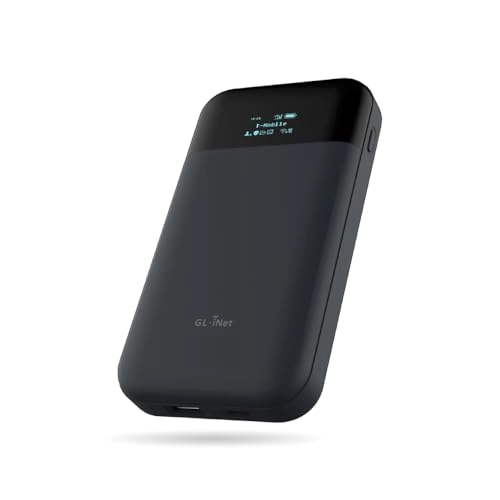 GL.iNet GL-E750V2 - 4G LTE 802.11ac 300Mbps (2.4G) + 433Mbps (5G)