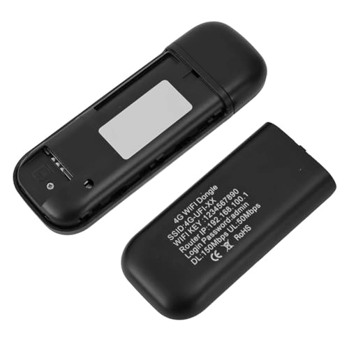 Portable WiFi Hotspot - 4G LTE 802.11 b/g/n 150 Mbps