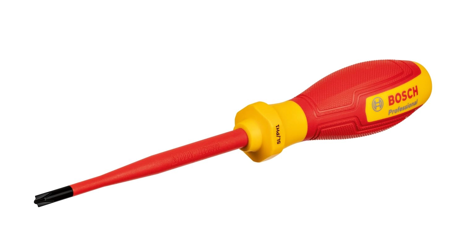 Bosch VDE Insulated Slotted and Phillips Screwdriver PH1 x 100mm