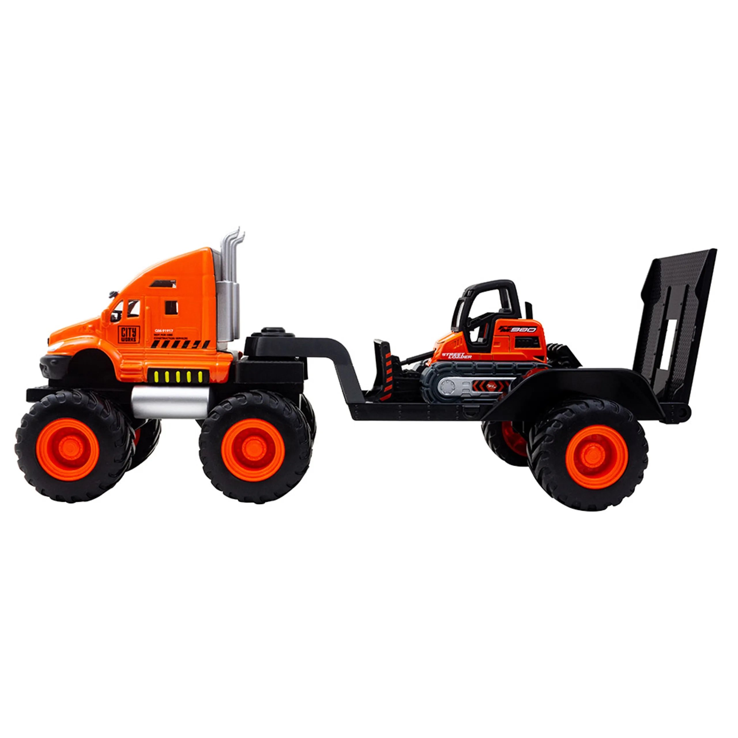 Maisto Motorized Builder Quarry Haulers
