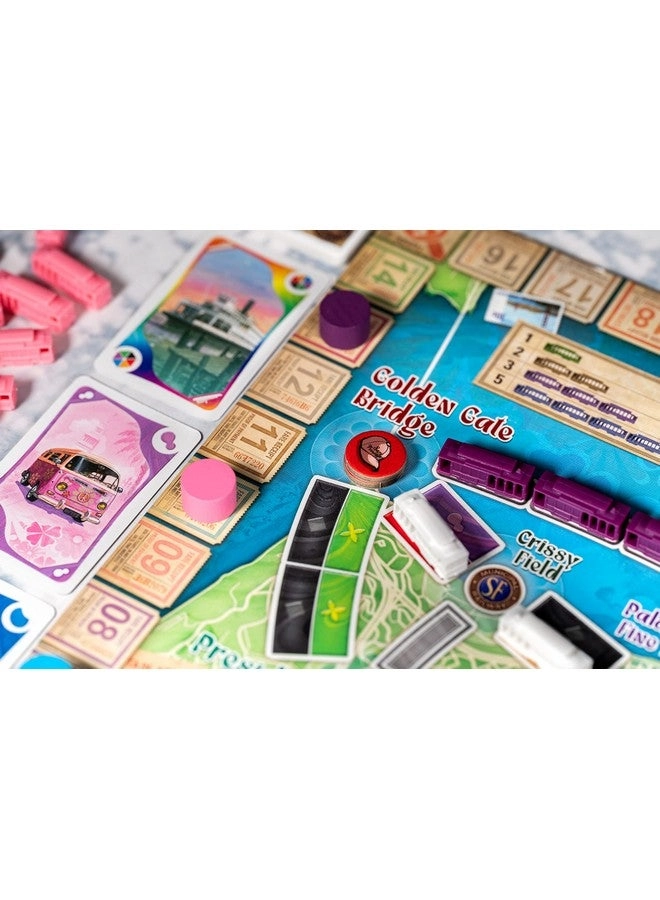Ticket To Ride: San Francisco