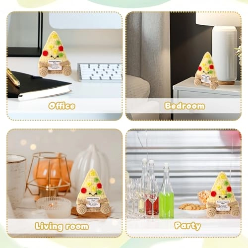 Positive Pizza 13 cm - Wool Khaki