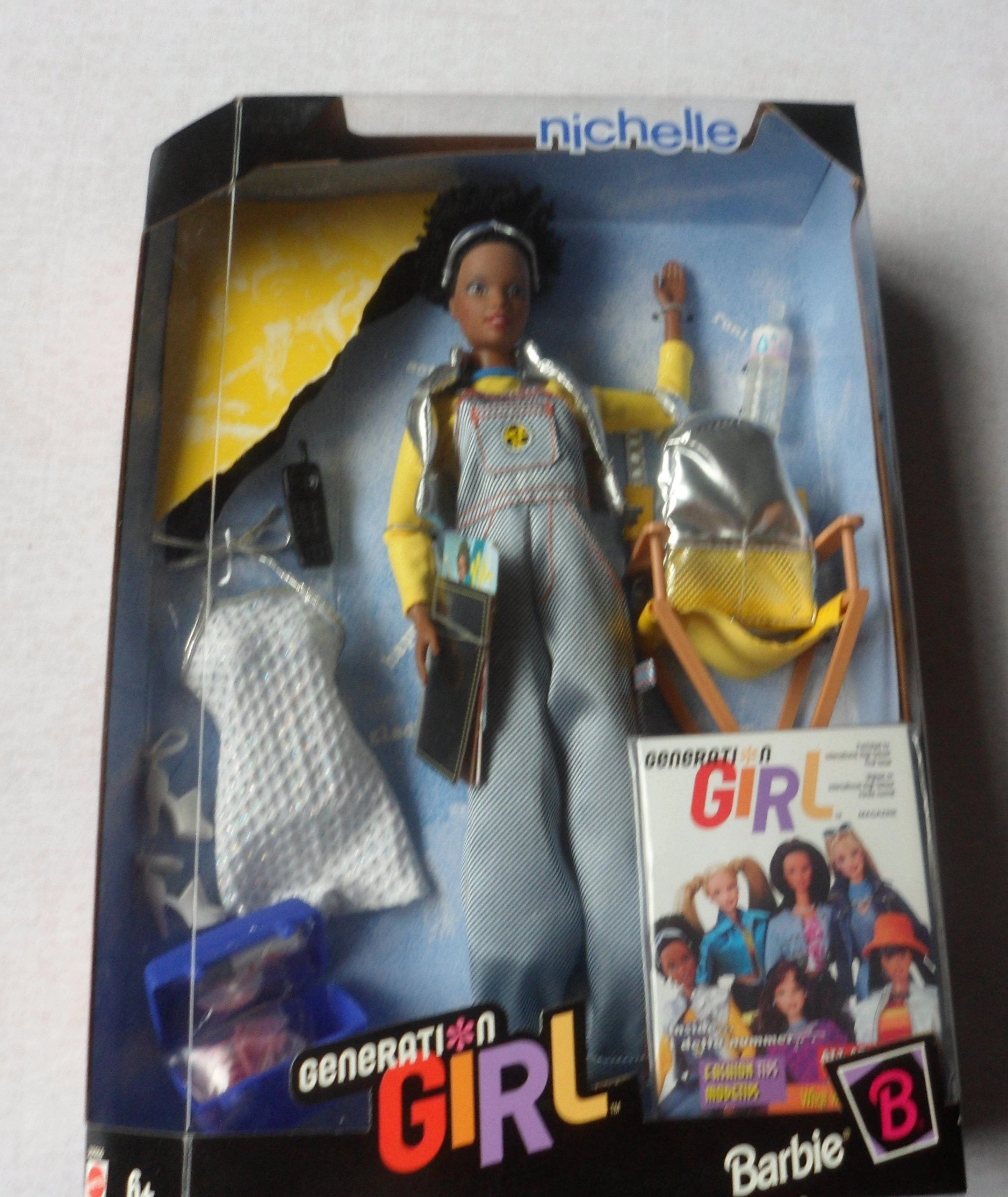 Barbie Nichelle - Generation Girl Porcelain