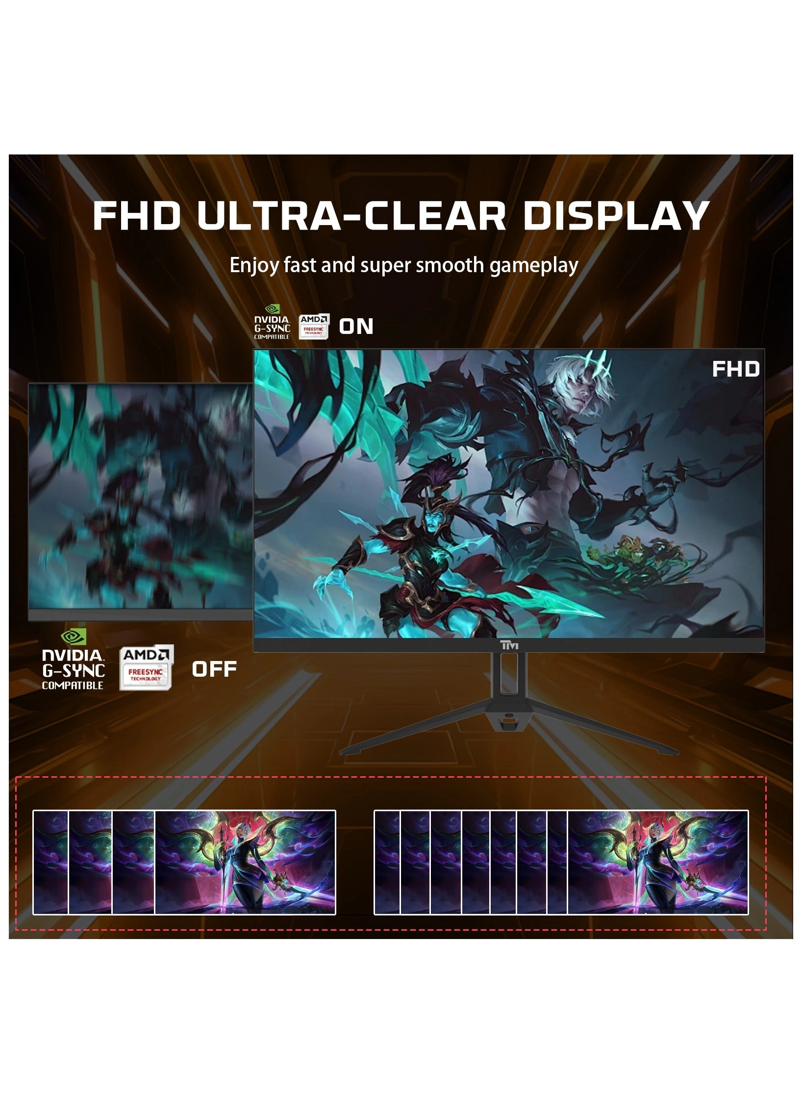 TM22FHD1201PS - 22 inches 1920x1080