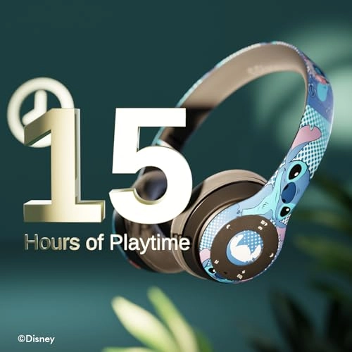 Lilo & Stitch Lick Bluetooth Over-Ear Headphones - Wireless Headphone