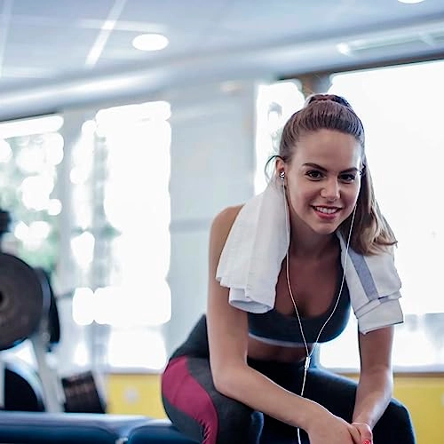 Half in Ear Headphones Wired Earbud