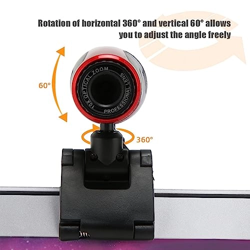 USB2.0 HD Web Camera - 360° Rotation 640 * 480