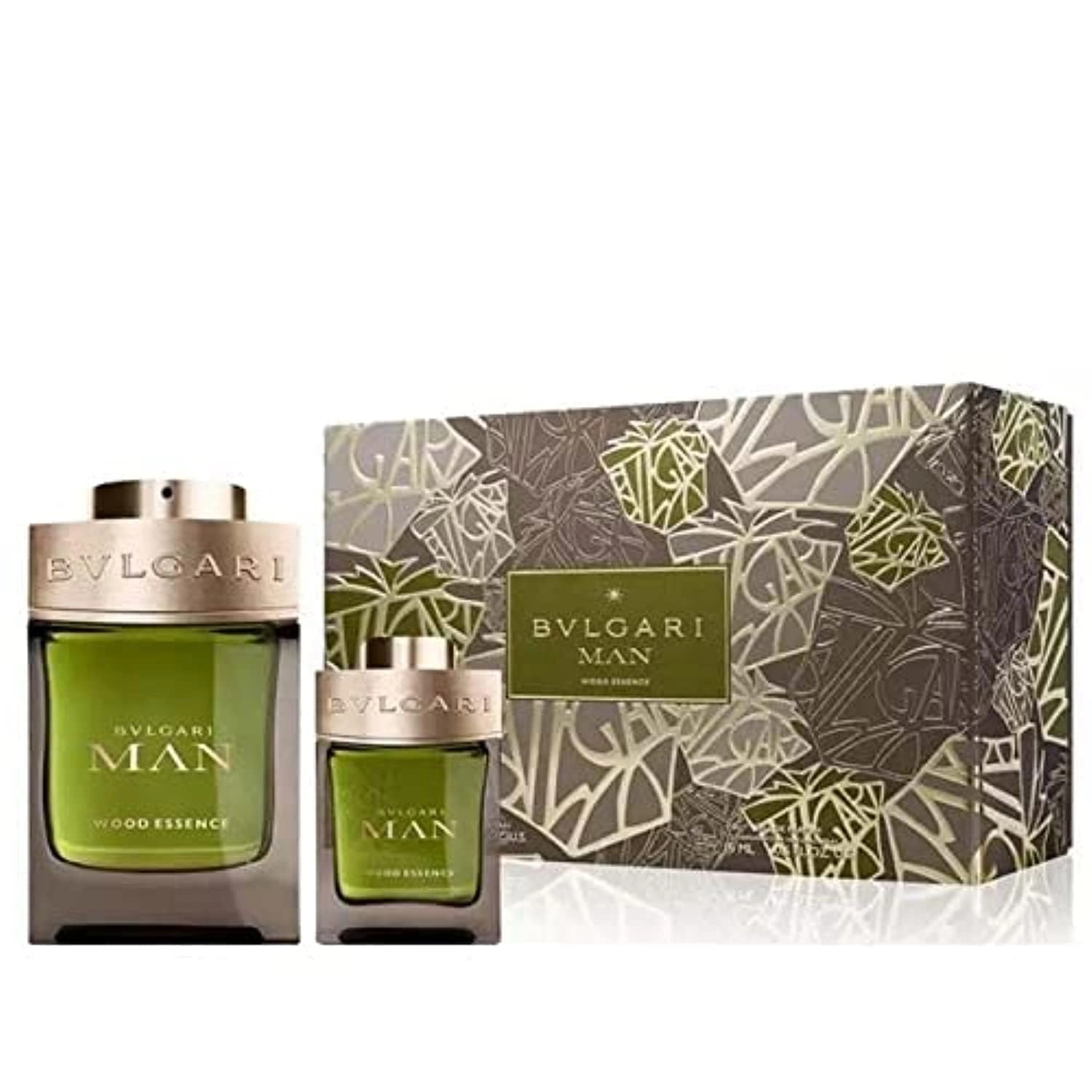 BVLGARI Wood Essence For Men Eau de Parfum 100 ml + 15 ml Set