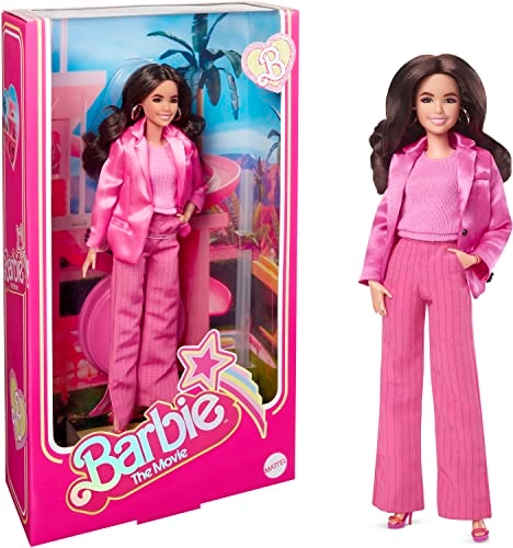 Gloria The Movie Doll - Collectible Three-Piece Pink Power Pantsuit Ages 144+