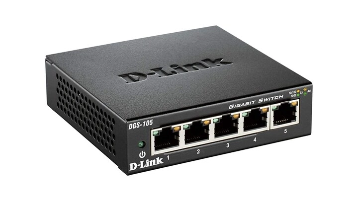 D-Link DGS-105/B 5-ports