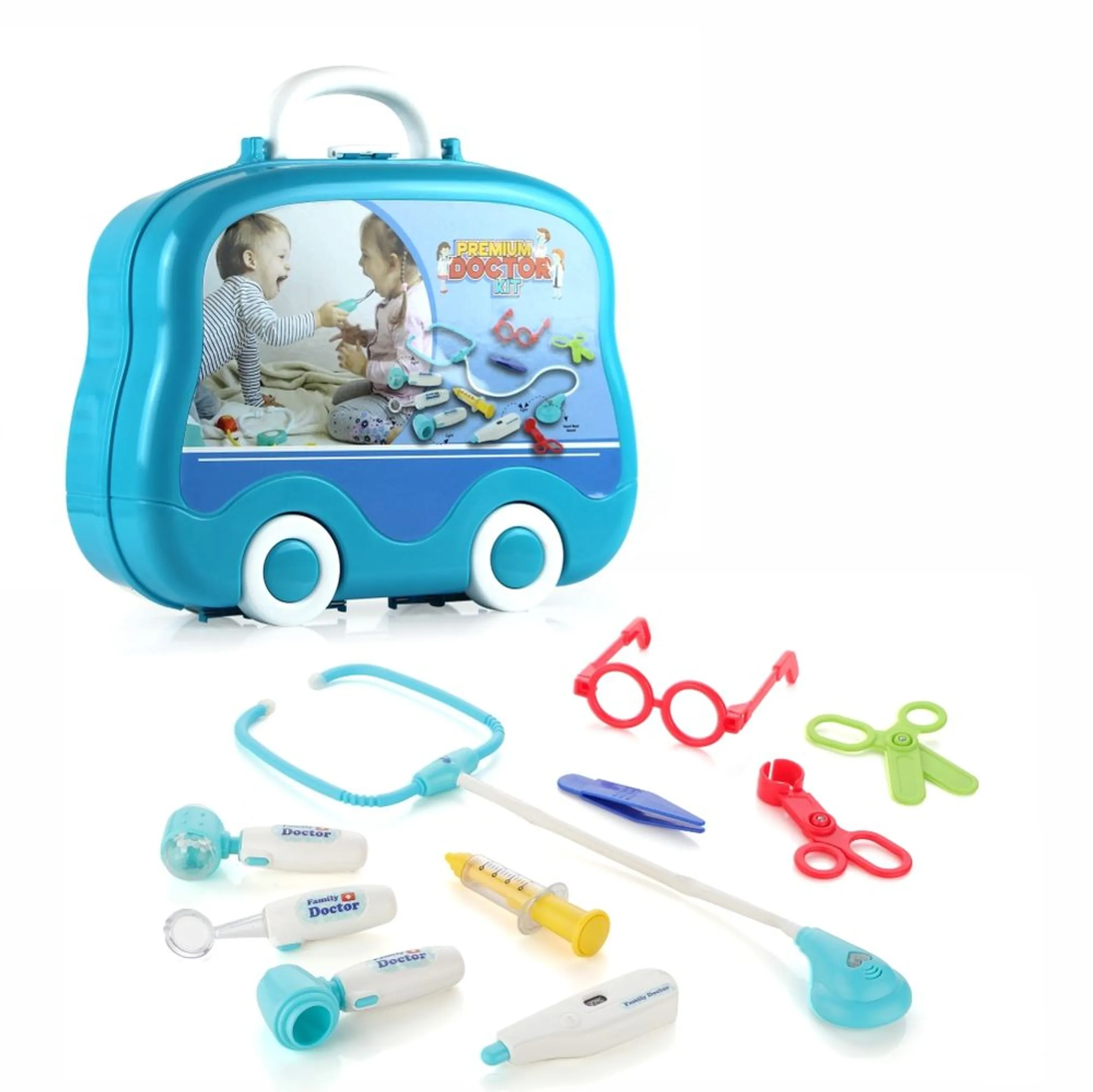 Chanak Premium Doctor Set - 3 years 10 Pcs