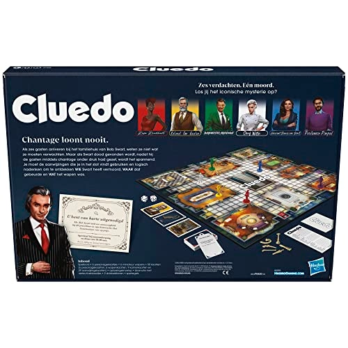 (Renewed) Cluedo (German)