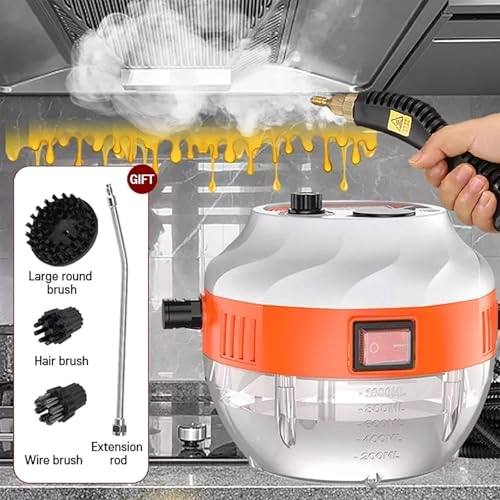 Steam Cleaner - 9.5 Bar