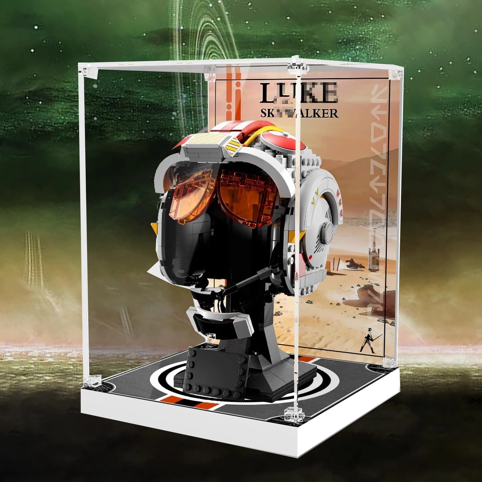 Generic Acrylic Display Case - 75327 7.5*7.5*10.3 inches