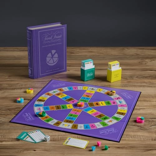 Trivial Pursuit: Vintage Bookshelf Edition