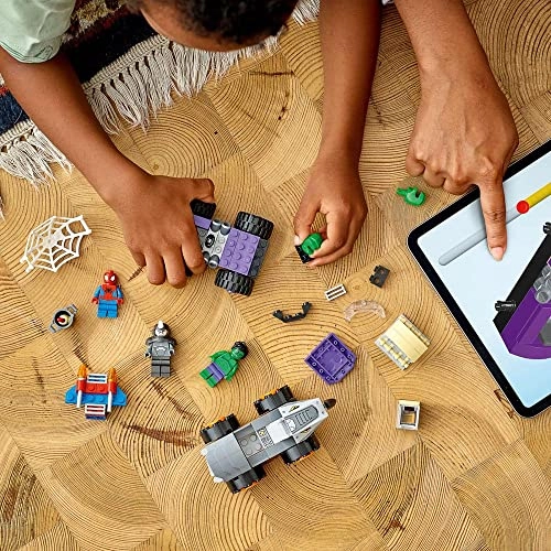 Marvel Hulk vs. Rhino Truck Showdown (10782) - Spidey And His Amazing Friends Series