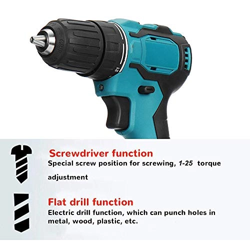 Cordless Drill - 6500mAh 48V