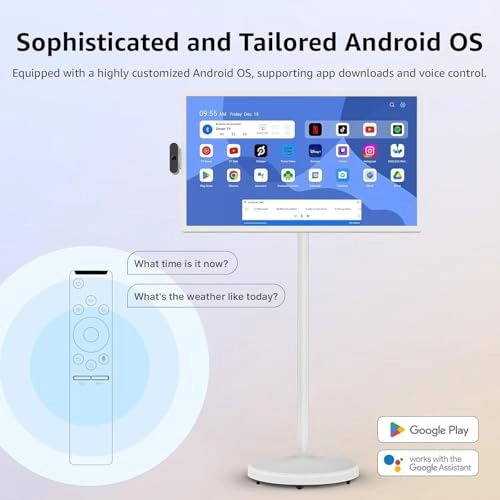Portable LCD Smart Screen - 1080p 32 Inches