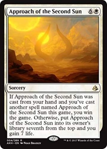 Magic The Gathering: Challenger Deck - Second Sun Control