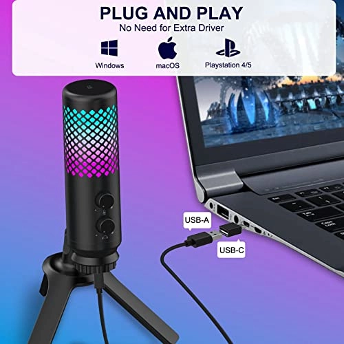 ZRD12 USB Microphone