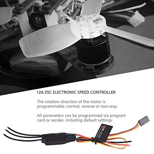 Electronic Speed Controller - 12A 20A BEC