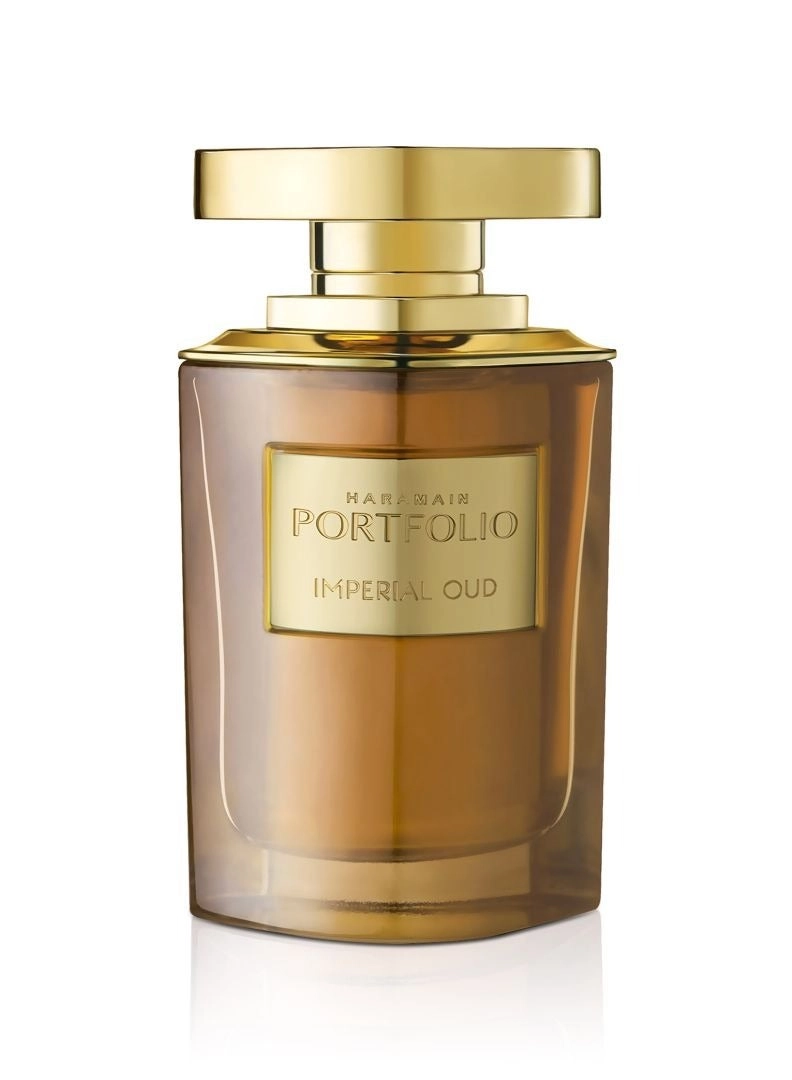 Al Haramain Portfolio Imperial Oud - Eau de Parfum 75ml