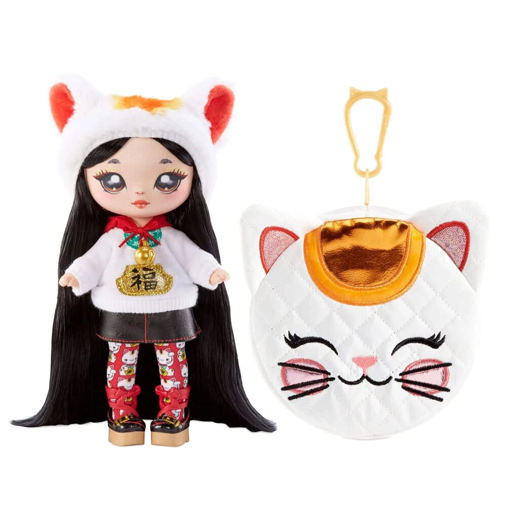 Liling Luck Fashion Doll - Glam S2 7.5" Black Hair
